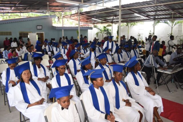 Cérémonie de remise des diplômes