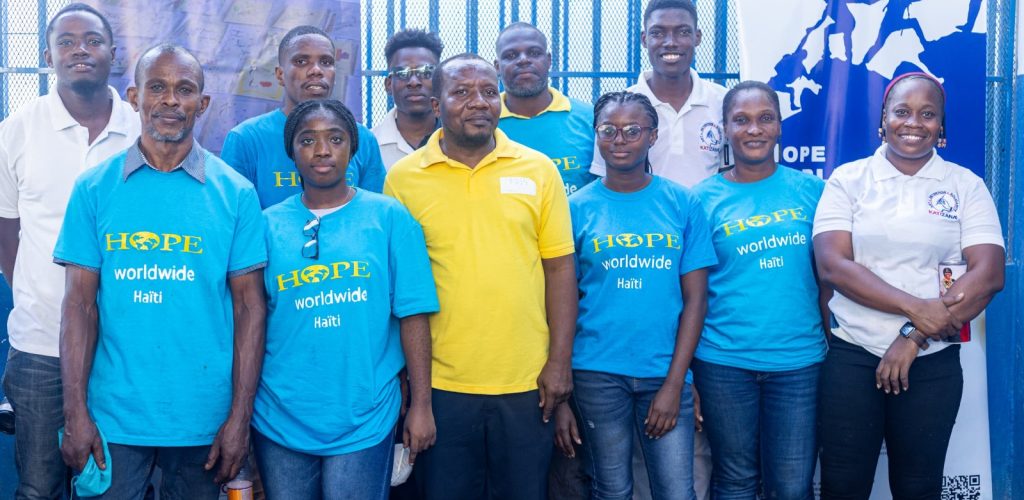 Equipe HOPE worldwide Haiti