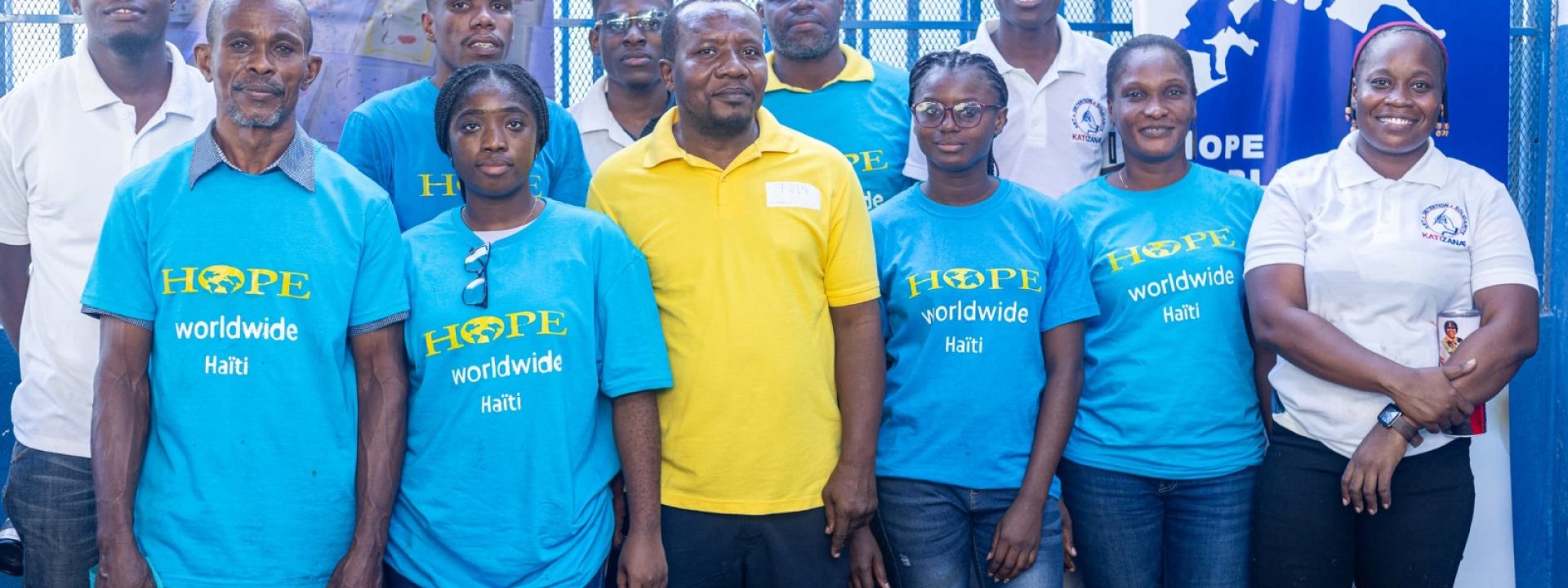 Equipe HOPE worldwide Haiti