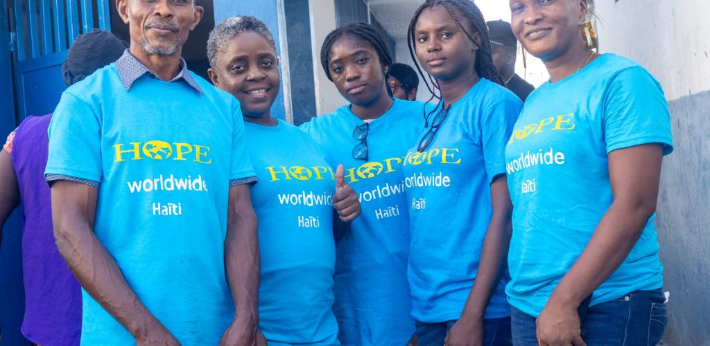 Membres de HOPE worldwide