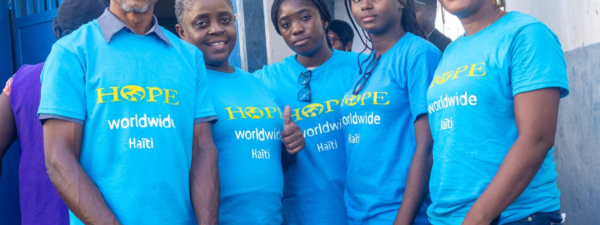 Membres de HOPE worldwide