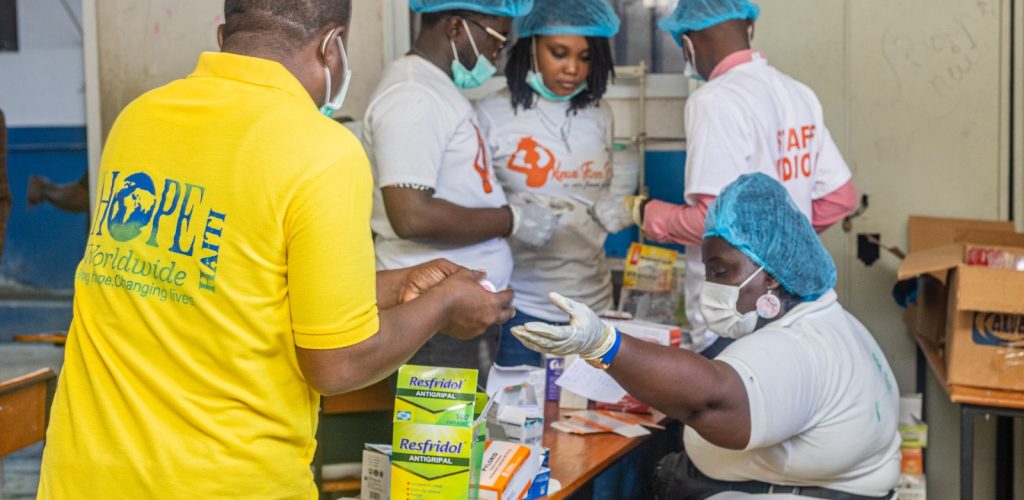 Distribution de medicaments