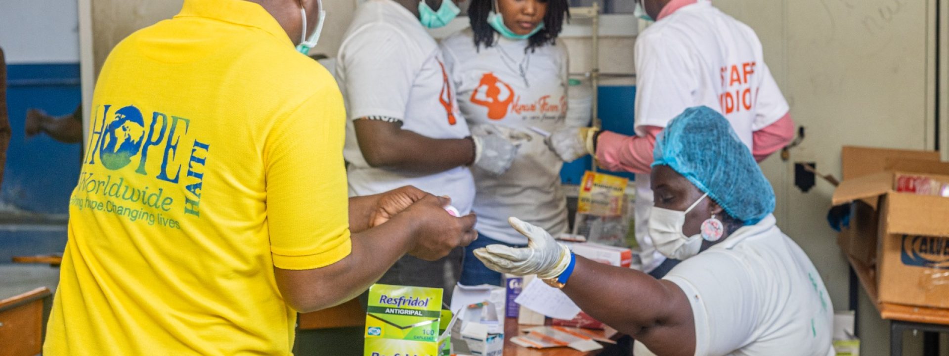 Distribution de medicaments